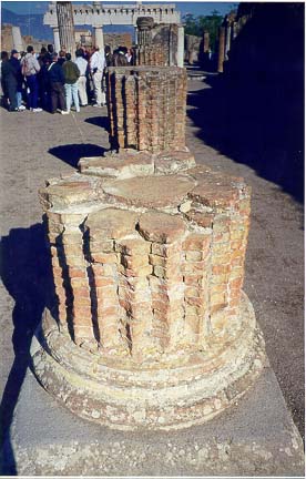 brick column