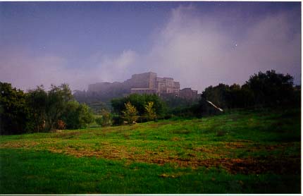 Mansion on the hill