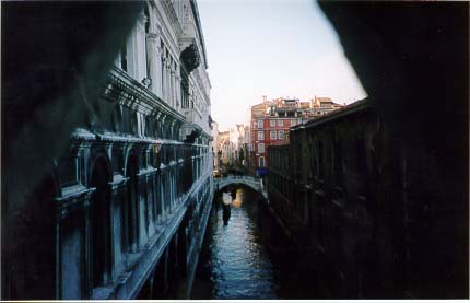 view towards Venice